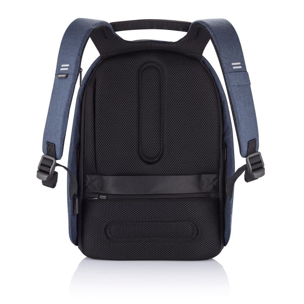 XD Design Bobby Hero Regular Anti - Theft Laptop Backpack - Navy - Love Luggage