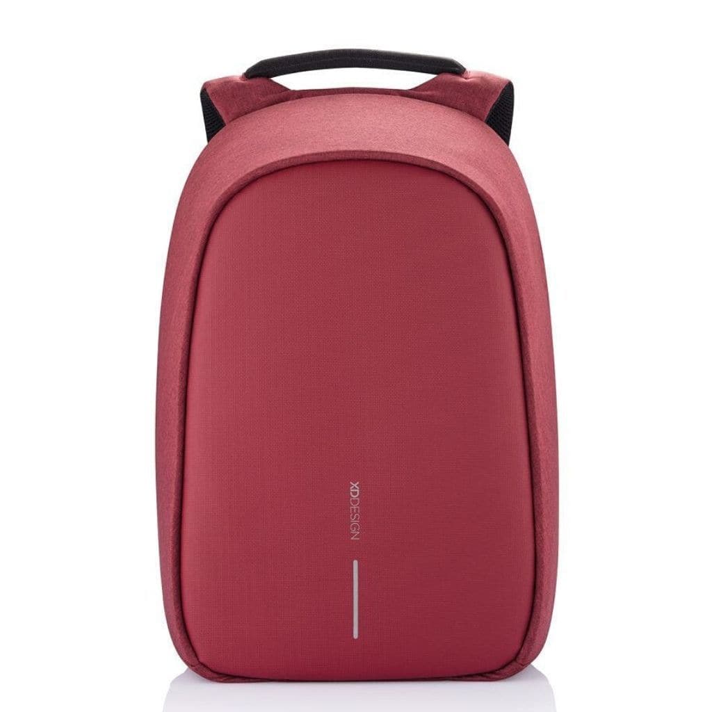 Anti theft 2025 backpack red