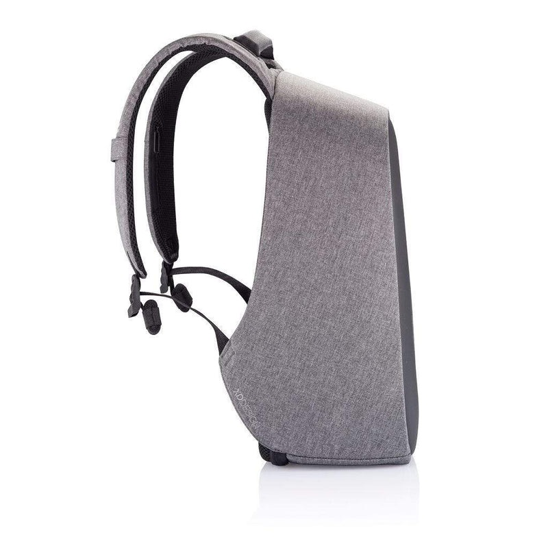 XD Design Bobby Hero XL 17" Anti - theft Laptop Backpack - Grey - Love Luggage