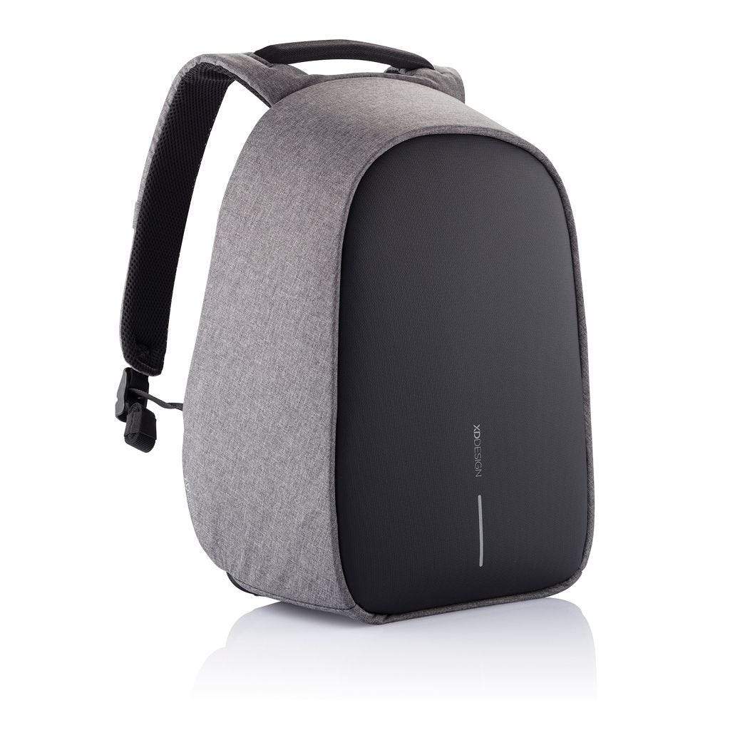 XD Design Bobby Hero XL 17" Anti - theft Laptop Backpack - Grey - Love Luggage