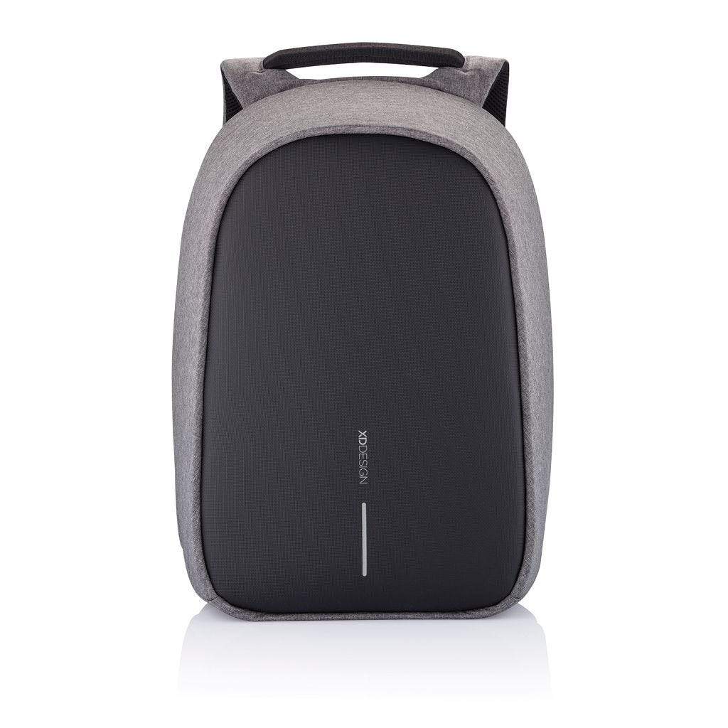 XD Design Bobby Hero XL 17" Anti - theft Laptop Backpack - Grey - Love Luggage
