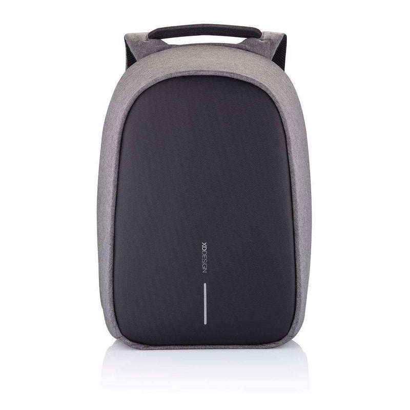 XD Design Bobby Hero XL 17" Anti - theft Laptop Backpack - Grey - Love Luggage