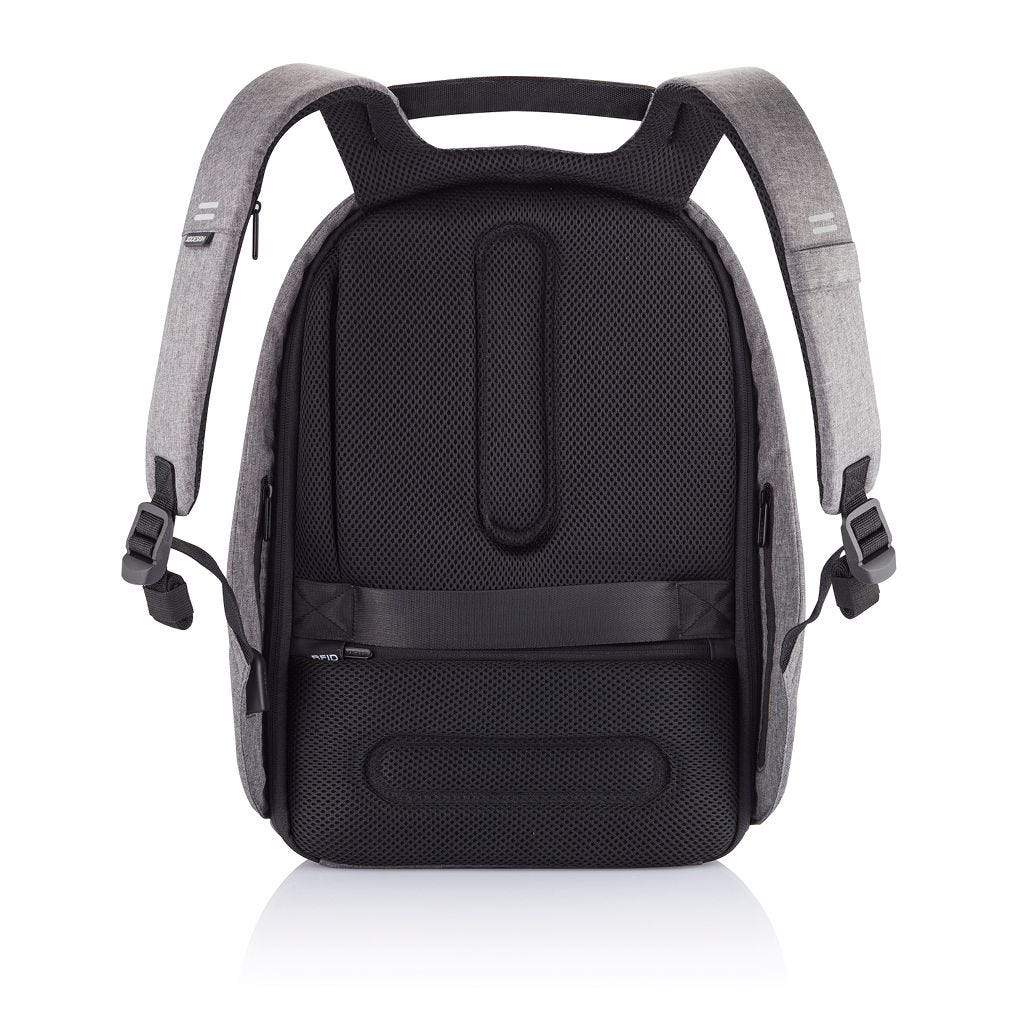 XD Design Bobby Hero XL 17" Anti - theft Laptop Backpack - Grey - Love Luggage