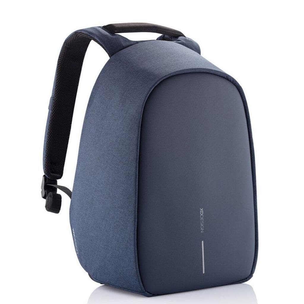XD Design Bobby Hero XL 17" Anti - theft Laptop Backpack - Navy - Love Luggage