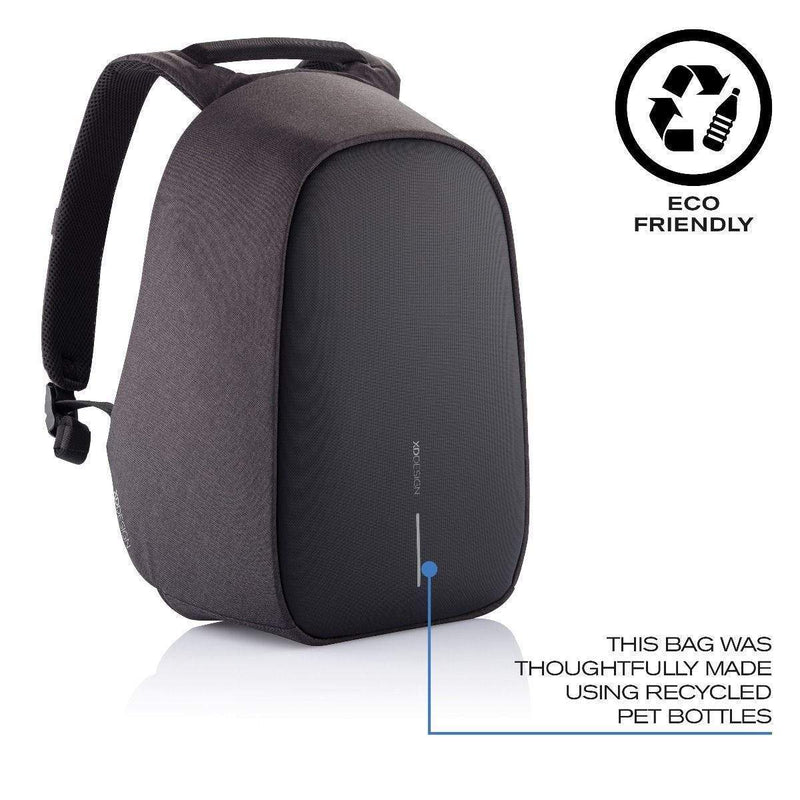 XD Design Bobby Hero XL 17" Anti - theft Laptop Backpack - Navy - Love Luggage