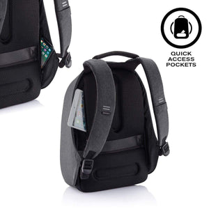 XD Design Bobby Hero XL 17" Anti - theft Laptop Backpack - Navy - Love Luggage