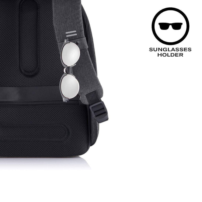 XD Design Bobby Hero XL 17" Anti - theft Laptop Backpack - Navy - Love Luggage