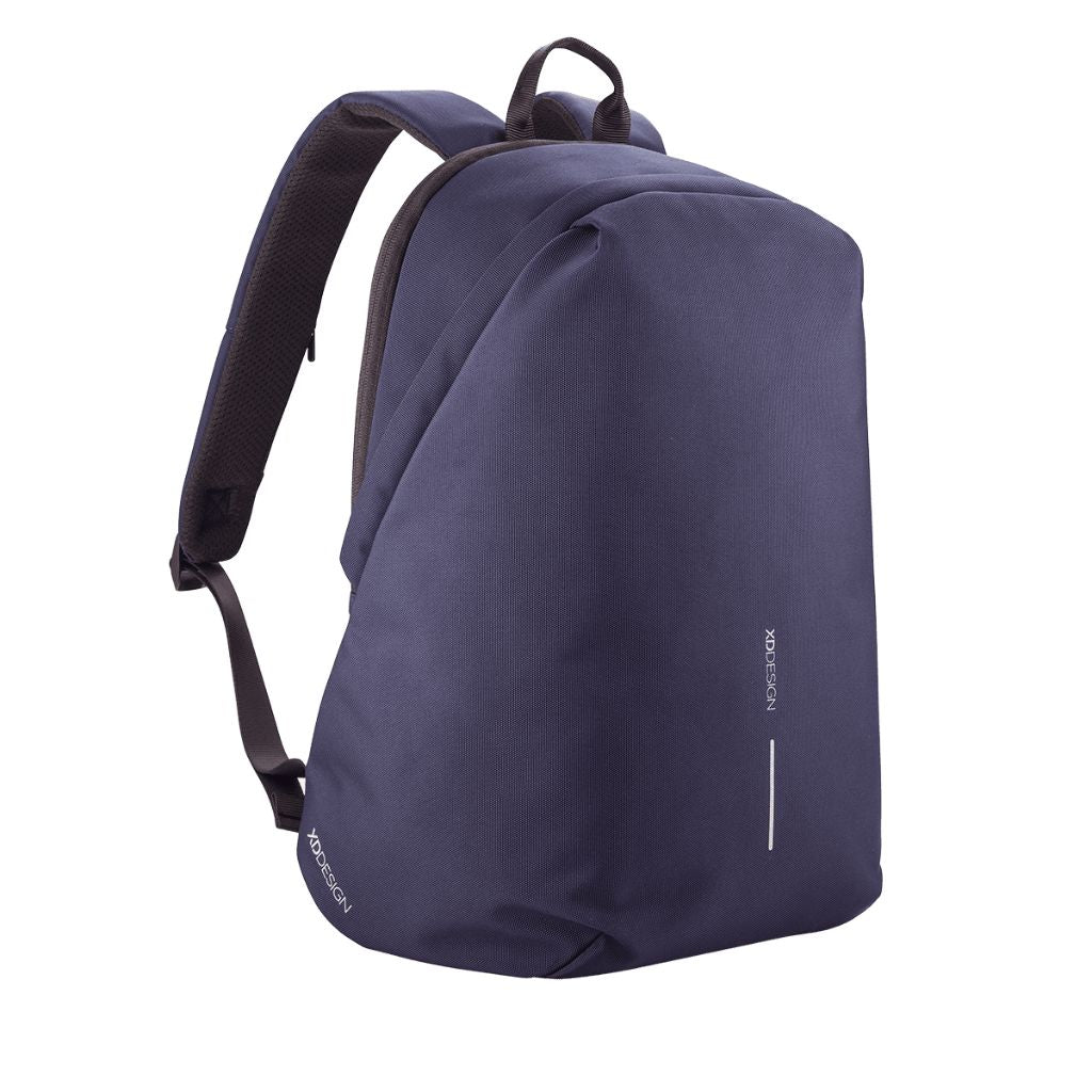 XD Design Bobby Soft Anti - Theft Laptop Backpack - Navy - Love Luggage