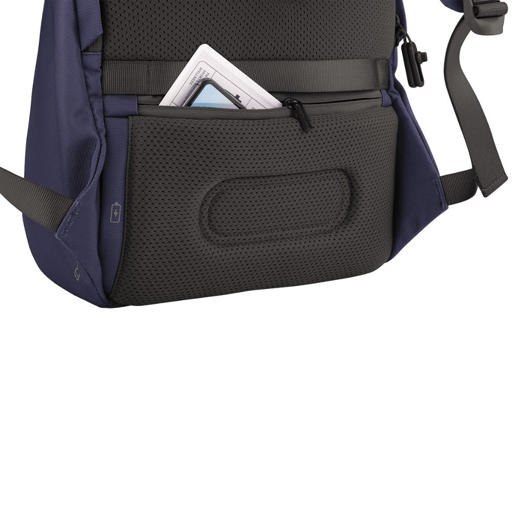XD Design Bobby Soft Anti - Theft Laptop Backpack - Navy - Love Luggage