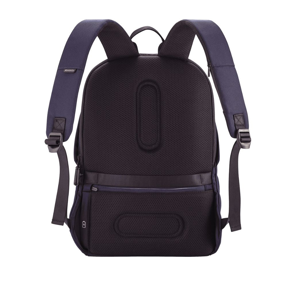 XD Design Bobby Soft Anti - Theft Laptop Backpack - Navy - Love Luggage