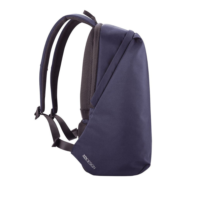 XD Design Bobby Soft Anti - Theft Laptop Backpack - Navy - Love Luggage