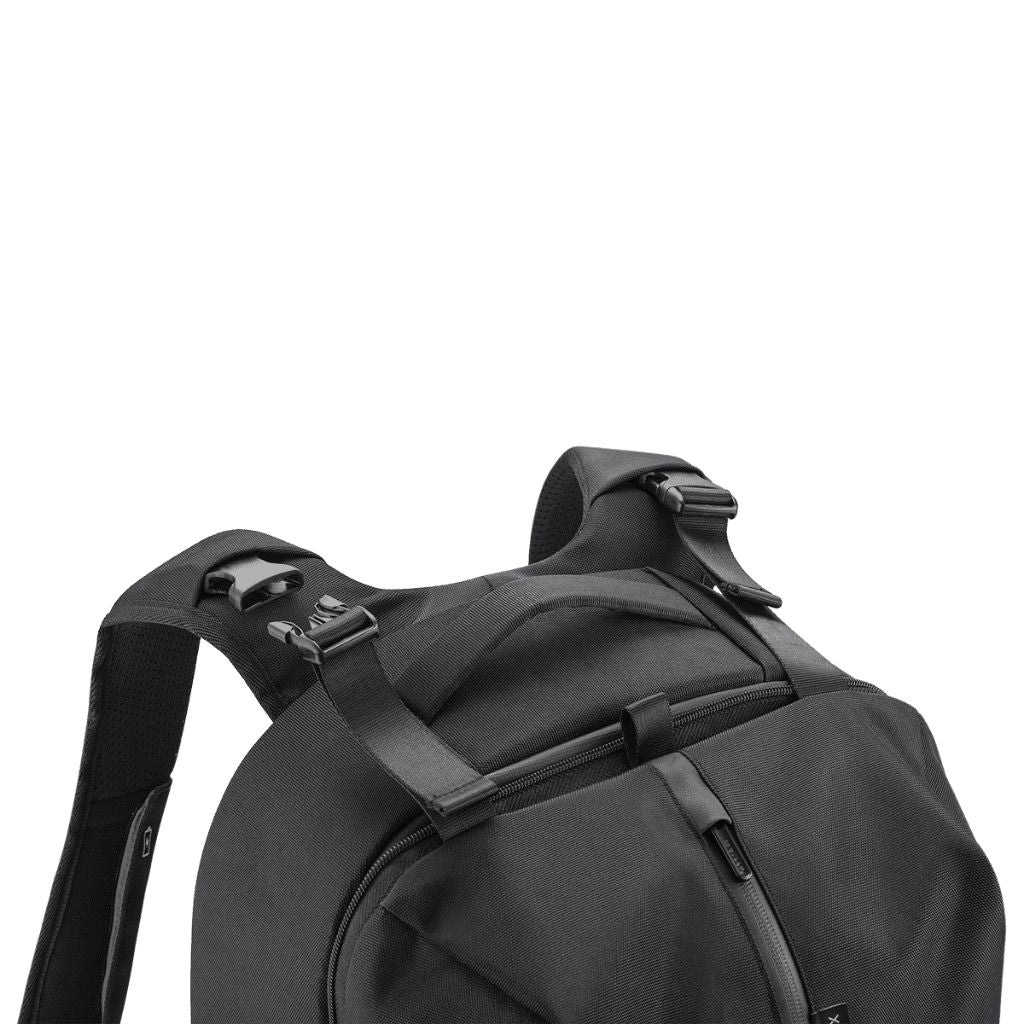 XD Design Gym Flex Backpack - Black - Love Luggage