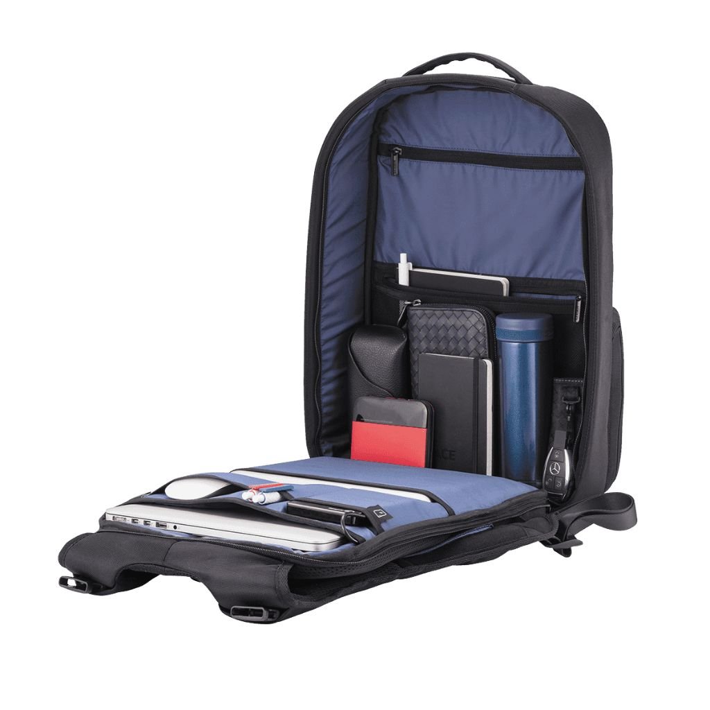 XD Design Gym Flex Backpack - Black - Love Luggage