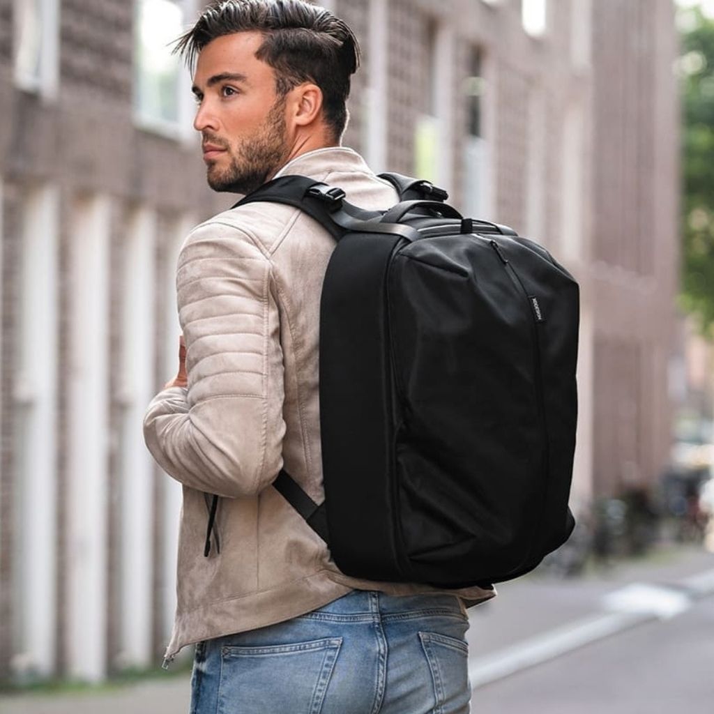 XD Design Gym Flex Backpack - Black - Love Luggage