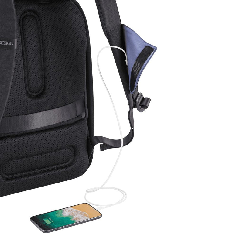 XD Design Gym Flex Backpack - Black - Love Luggage